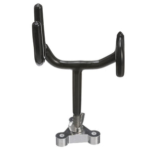 Attwood Sure-Grip Stainless Steel Rod Holder - 4" 5-Degree Angle - TRAPSKI