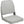 Attwood Swivl-Eze Low Back Padded Flip Seat - Grey - TRAPSKI