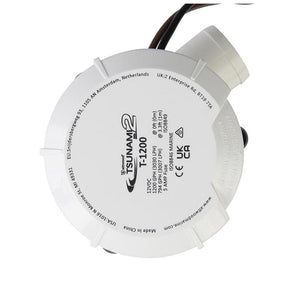 Attwood Tsunami MK2 Manual Bilge Pump - T1200 - 1200 GPH 12V - TRAPSKI