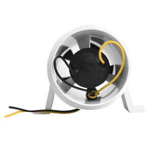 Attwood Turbo 3000 Series Water-Resitant, In-Line Blower - 12V - White - TRAPSKI