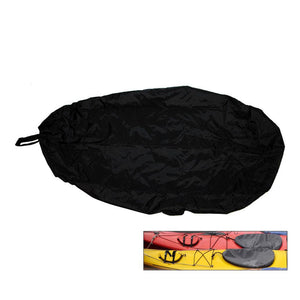 Attwood Universal Fit Kayak Cockpit Cover - Black - TRAPSKI