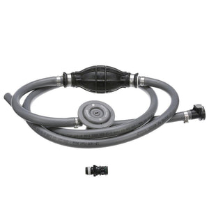 Attwood Universal Fuel Line Kit - 3/8" Dia. x 6 Length w/Sprayless Connectors Fuel Demand Valve - TRAPSKI