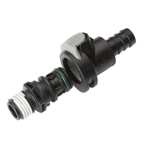 Attwood Universal Sprayless Connector - Male Female - TRAPSKI