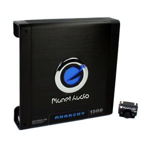 MTX TNE212D 12" 1200W Dual Loaded Car Subwoofers Box & Planet 1500W Amp with Kit - TRAPSKI