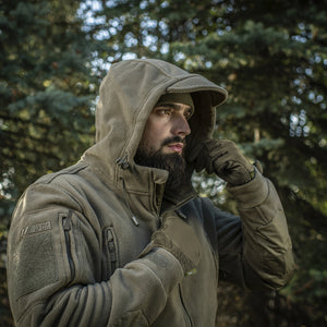 M‑Tac Fleece Jacket Windblock Division Gen II - TRAPSKI