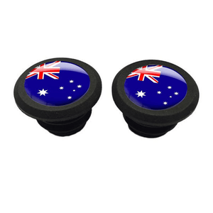 klampz lock-on silicone grips - Black Only