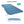 Aqua Supersized Plank Inflatable Floating Raft with Dual Action Hand Pump, Blue