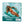 Aqua Zero Gravity Inflatable Swimming Pool Chair Lounge Float, Teal Fern Green