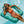 Aqua Leisure Luxury Water Lounger with Headrest and Zero Gravity Chair Lounger
