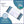 Aqua Leisure Monterey XL Hammock 4 in 1 Inflatable Pool Float, Teal/Blue Stripe