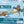 Aqua Leisure Monterey XL Hammock 4 in 1 Inflatable Pool Float, Teal/Blue Stripe