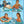 Aqua Leisure Monterey XL Hammock 4 in 1 Inflatable Pool Float, Teal/Blue Stripe