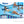 Aqua Leisure Monterey XL Hammock 4 in 1 Inflatable Pool Float, Teal/Blue Stripe