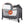 hauck Dream N Play Plus Travel Pack Cot, Babies & Toddlers up to 33 Pounds, Grey