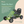 hauck Ergonomic Pedal Ride On Go Kart Toys for Boys and Girls Ages 4 to 8, Green