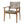 Durable Outdoor Dining Chair Set with Acacia Wood Frame and Wicker Seat