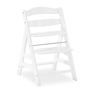 hauck Alpha High Chair Tray Table Compatible with Wooden Alpha+ and Beta+, White