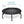JumpSport 370 PRO Indoor Heavy Duty Lightweight 39 In Fitness Trampoline, Black
