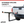 SEEK Adjustable Hitch Mounted Steel Extender for Canoes & Kayaks, Black(Damaged)