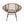 Cordella Outdoor Woven Wicker Chairs with Cushions, Set of 2