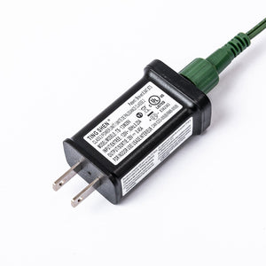 Home Heritage Cascade Quick Set 7 Foot 450 LED Pre-Lit Artificial Christmas Tree