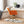 Office Chair, Artificial Rabbit Hair Home Office Chair With Metal Base, Adjustable Desk Chair Swivel Office Chair, Vanity Chair