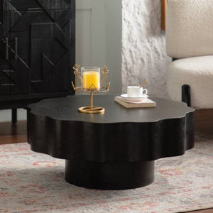 Scalloped Table