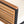 Outdoor 4-Piece Acacia Wood and Metal Patio Sofa Set