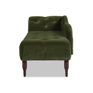 The Solengrund™ Right-Arm Lounge Sofa Olive Green