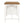 5 Pieces Counter Height Rustic Farmhouse Dining Room Wooden Bar Table Set With 2 Stools And 2 Chairs