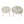 Nature-Inspired Side Tables (Set of 2)