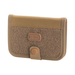 M-Tac wallet with patch panel Elite Large Black