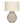 Lighting Table Lamp Concrete Resin Contemporary - Cream