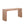 Rustic Wood Console Table with Natural Log Accents – 62