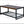 Console Coffee Table With Reclaimed Wood Finish, For Living Room - Natural