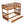 Bunk Bed With Ladders And 2 Storage Drawers