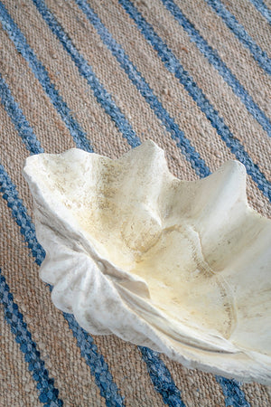 Large Clam Shell Accent 25.3x16.5x8.5"