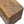 Solid Wood Lunar Wall-Mounted Media Unit, 2-Drawers, Chestnut