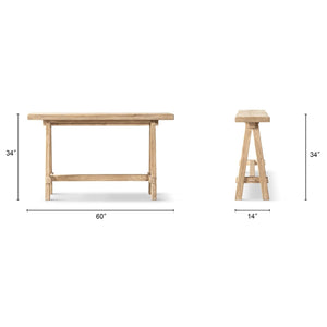 Hawthorne - Trestle Table
