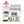 Large Heat Press Table With Charging Station, Movable Workbench For Diy Sublimation - White