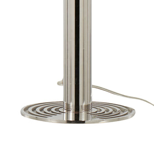 Master 29" Contemporary Metal Table Lamp Set of 2