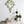 Slimline wash Console Table, For Hallway Living Room Bedroom - White Washed
