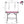 Folding Dog Pet Grooming Table Stainless Steel Frame Rubber Mat On Board With Adjustable Arm And Clamps Pet Dog Cat Grooming Table