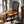 Dining Side Chairs (Set of 2) - Black / Oak