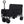 3-in-1 Convertible Folding Wagon Cart with Bench Seat & Storage