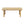 Acacia Wood Outdoor Square Coffee Table