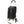 Foldable Shopping Stair Trolley With Triangular Wheels And Removable Waterproof Bag - Black