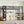 Twin XL Size Loft Bed Frame with Wardrobe and Shelves