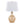 Gloria - Round Contemporary Lamp (Set of 2)