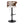 Cosi - Mid Century Modern Adjustable Barstool With Swivel With Rounded T Footrest (Set of 2)